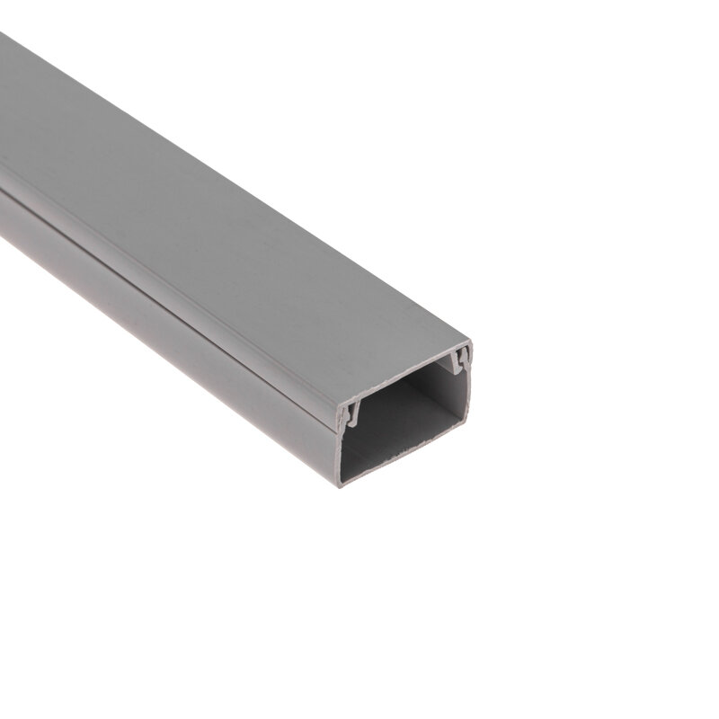 фото Кабель-канал REXANT 25x25 мм 2 метра упаковка серый