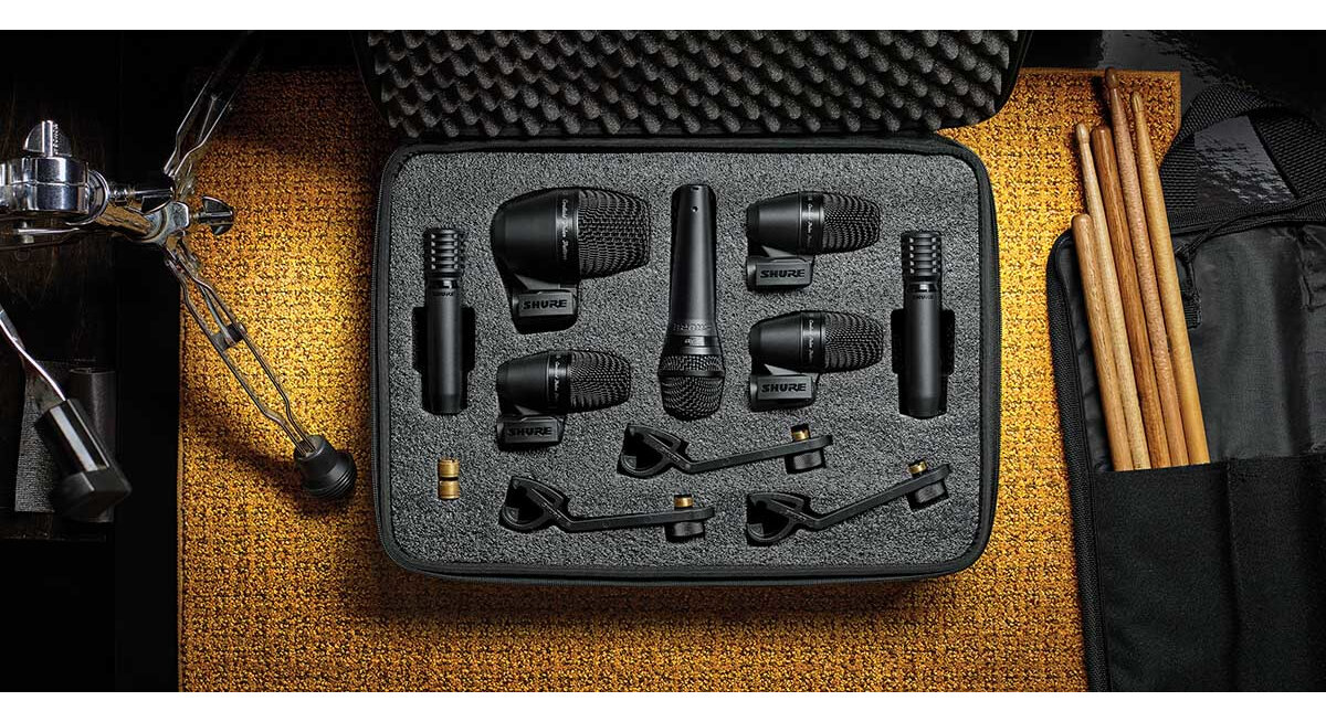 Инструментальный микрофон Shure - фото №7