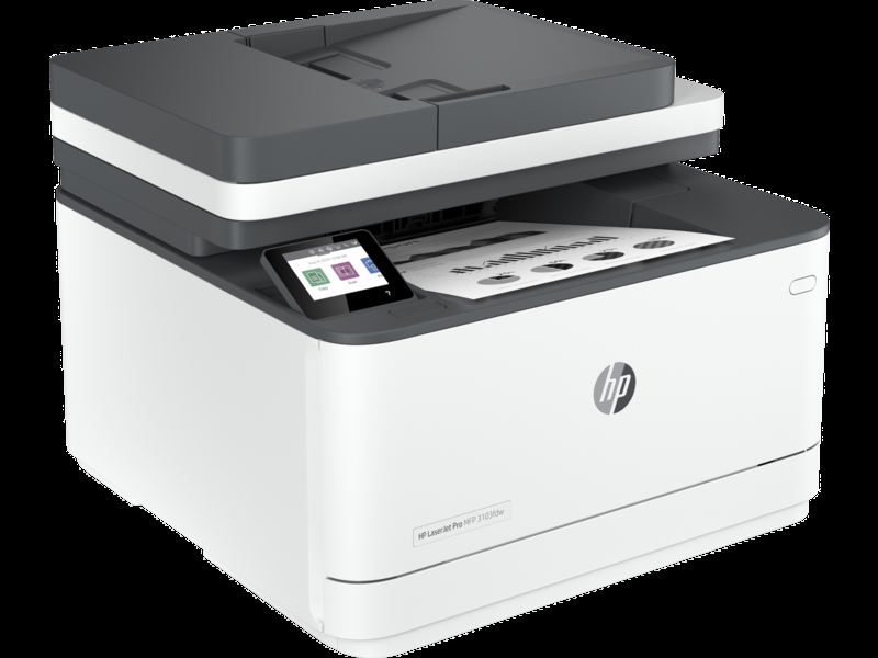 МФУ HP Лазерное LaserJet Pro 3103fdw