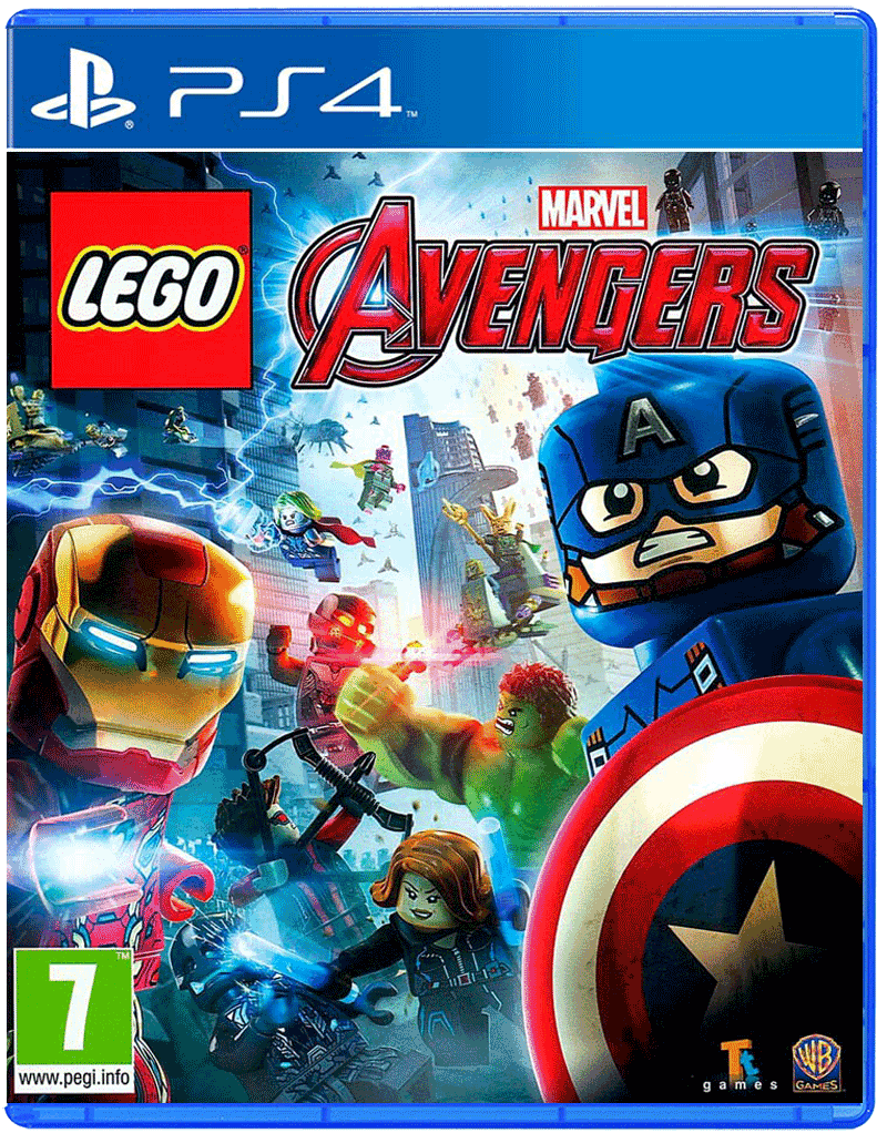 Игра LEGO Marvel Avengers (Мстители) (Русская версия) для PlayStation 4