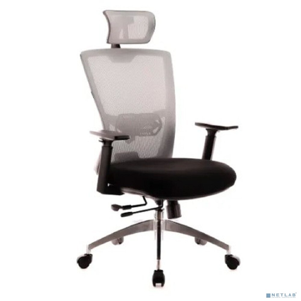 Everprof Офисные кресла Everprof Polo S сетка серый Серый