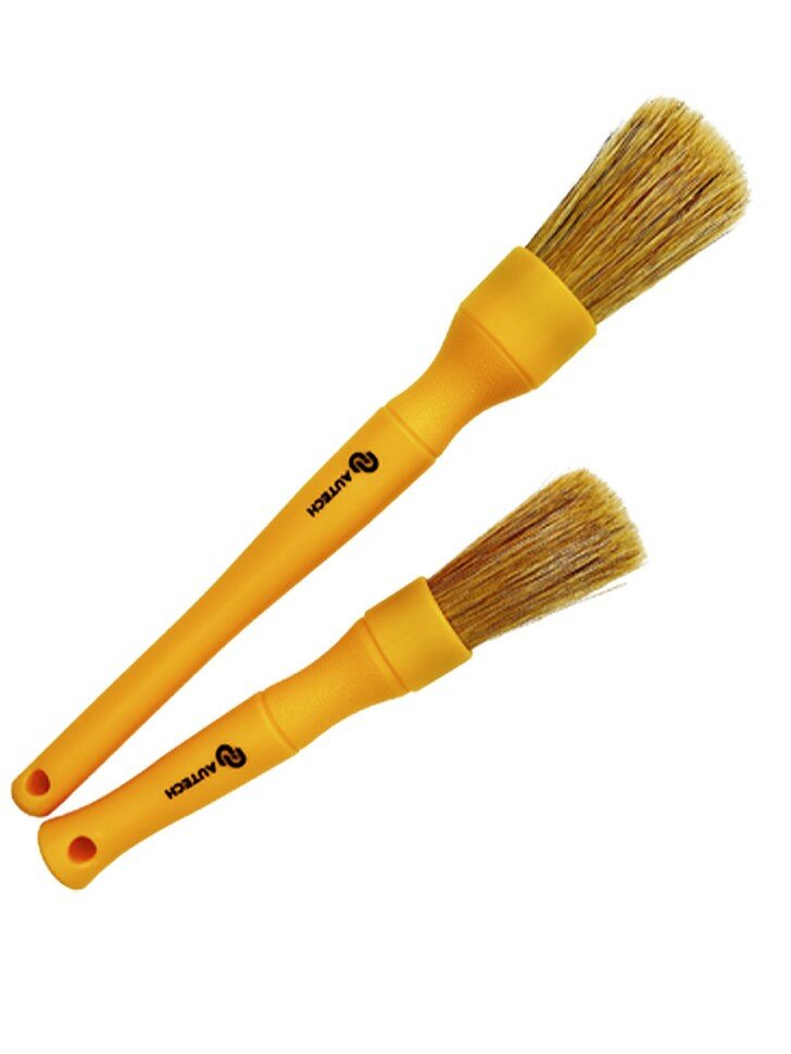 фото AuTech - кисточки из натурального ворса для ухода за салоном автомобиля (2шт)