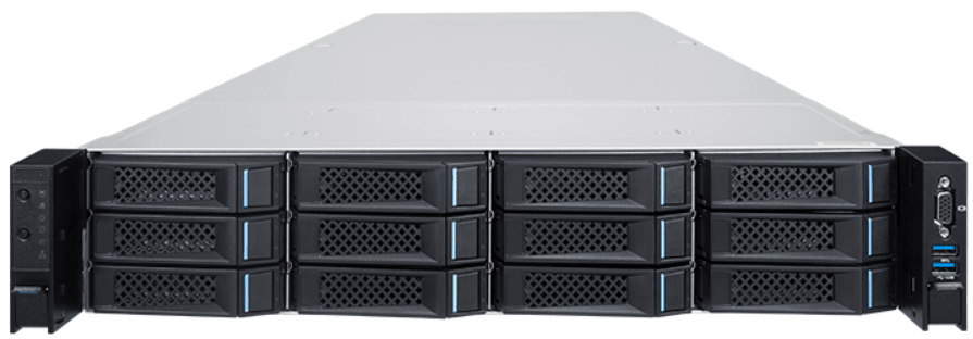 Видеорегистратор Dodge Technology 2U Dual CPU Computing Server (CPU Xeon 4214/22GHz/12C/85W-1pcs//RAM 16GB/DDR4/3200Mhz/ECC-2pcs//SSD 240GB