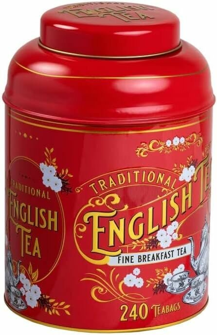 Чайный набор New English Teas в пакетиках, 3x240шт - фотография № 5