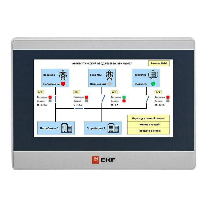 EKF Панель оператора PRO-Screen 7E EKF RSC-7E