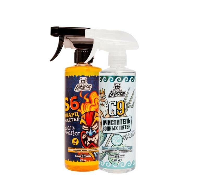 фото Leraton Набор для кузова S6+G9 473мл