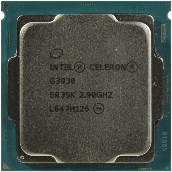 Процессор Intel Celeron G3930 LGA1151 2 x 2900 МГц