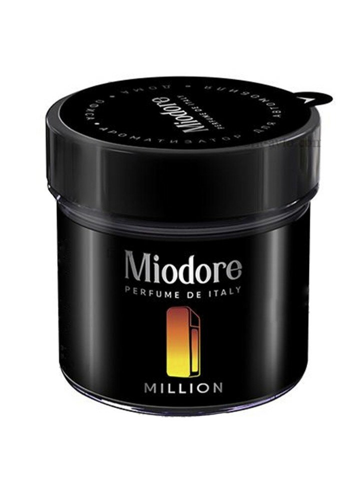Miodore Million - гелевый ароматизатор в авто на приборную панель 100гр