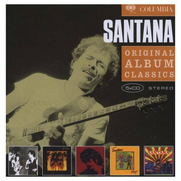 Компакт-диск Warner Santana – Original Album Classics 2 (5CD)