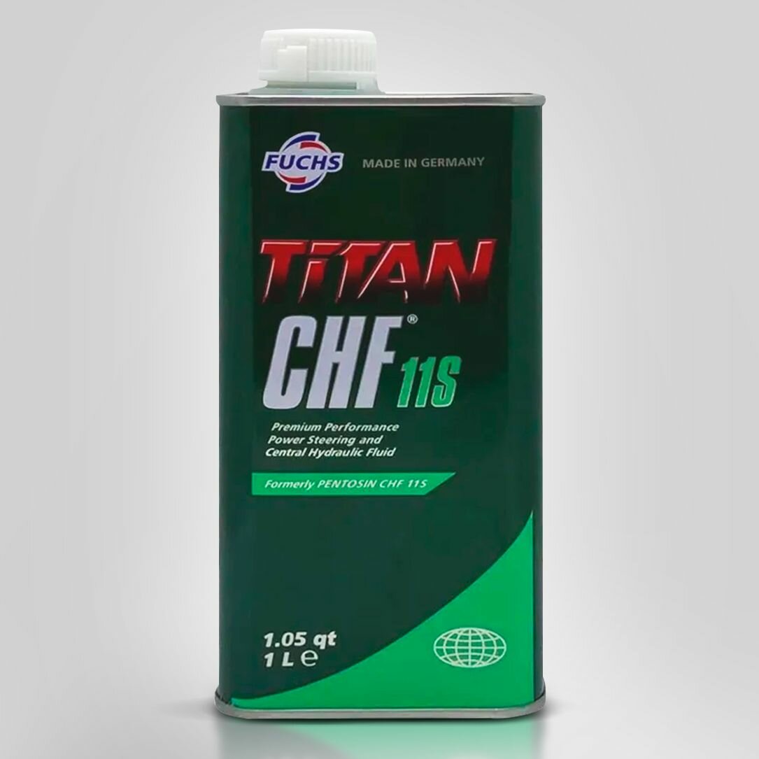 Масло гидравлическое Fuchs TITAN Formely PENTOSIN CHF 11S 1л 601429774