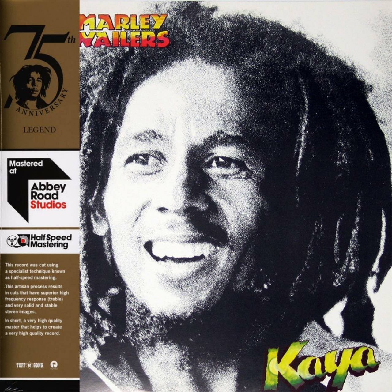 Виниловая пластинка Bob Marley & The Wailers - Kaya