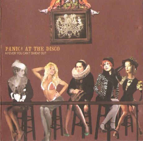 Компакт-Диски, Fueled By Ramen, Decaydance, PANIC! AT THE DISCO - A Fever You Can'T Sweat Out (CD)