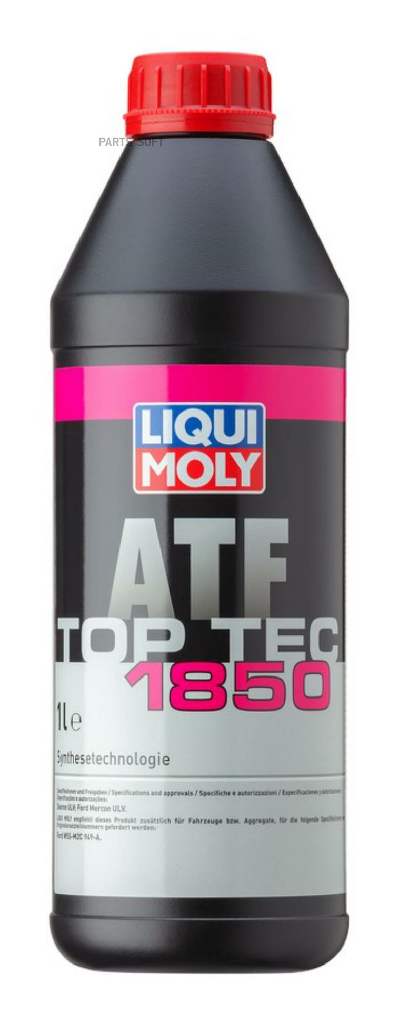 LIQUI MOLY 21738 21738 LiquiMoly НС-синт. тр.масо д/АКПП Top Tec ATF 1850 (1)