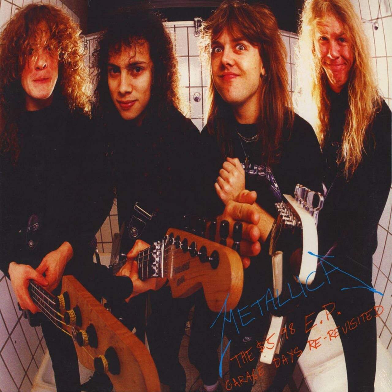 Виниловая пластинка Metallica - The. $5.98 E.P. - Garage Days Re-Revisited