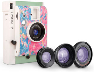 Фотоаппарат моментальной печати Lomography LOMO'Instant + 3 Lenses, Song's Palette Edition