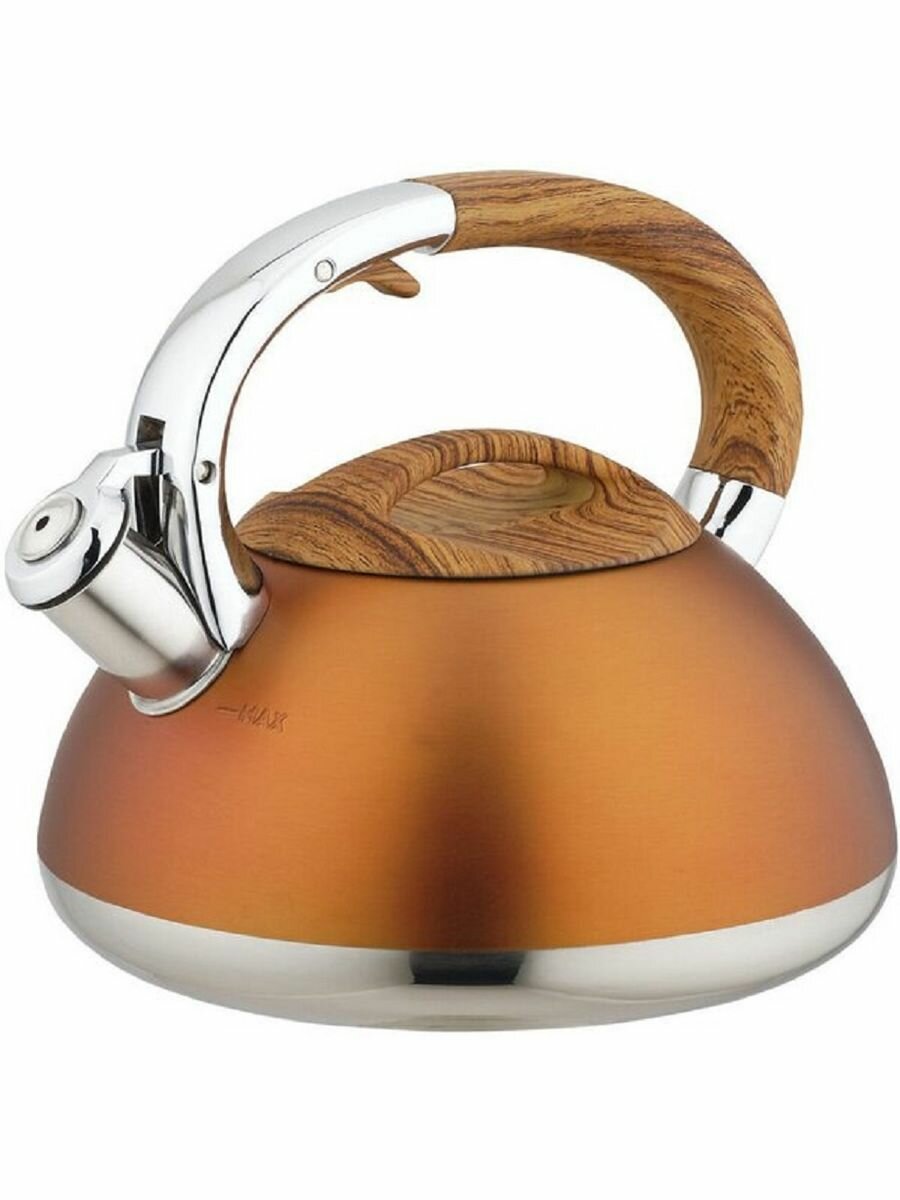 фото Чайник мет. со свистком Bohmann 3л