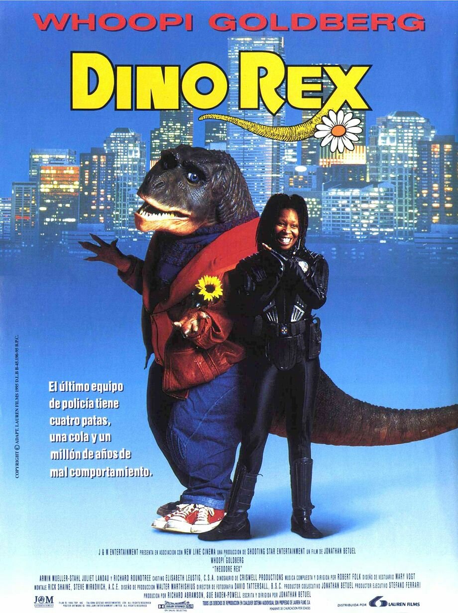 Теодор Рекс (1995) (DVD-R)