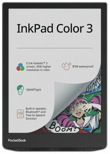 Электронная книга Pocketbook 743 InkPad Color 3 stormy sea