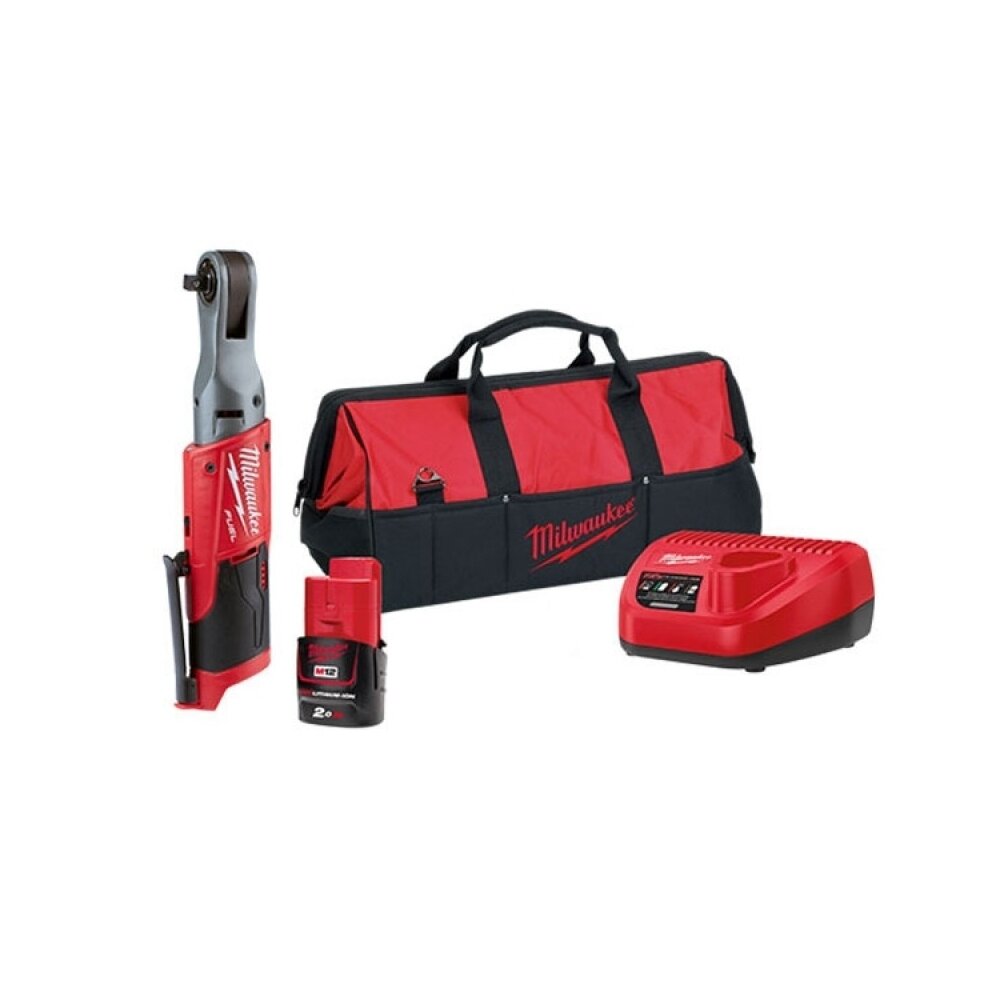 Milwaukee M12 FIR38-201B FUEL Субкомпактная импульсная трещотка 4933459798