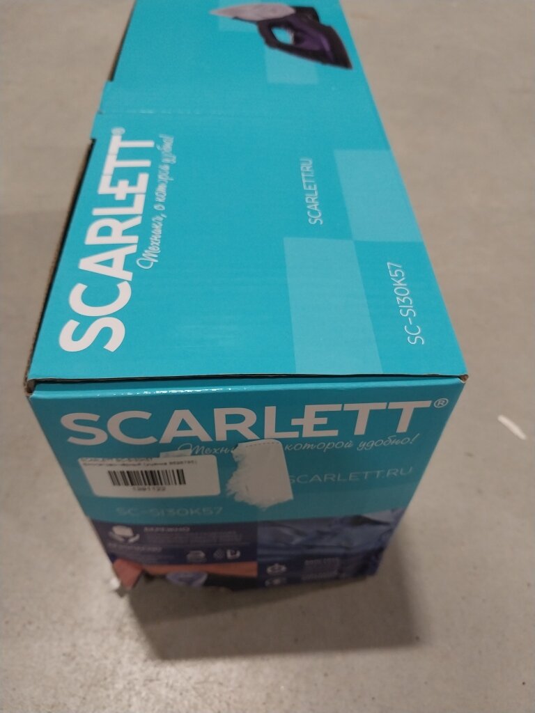 SCARLETT SC-SI30K57 фиолетово-чёрный (уценка 8698785)