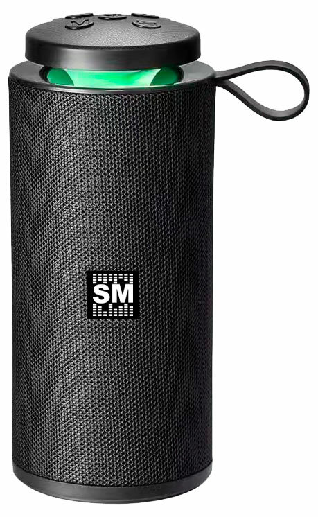 Колонка беспроводная Soundmax SM-PS5015B черная