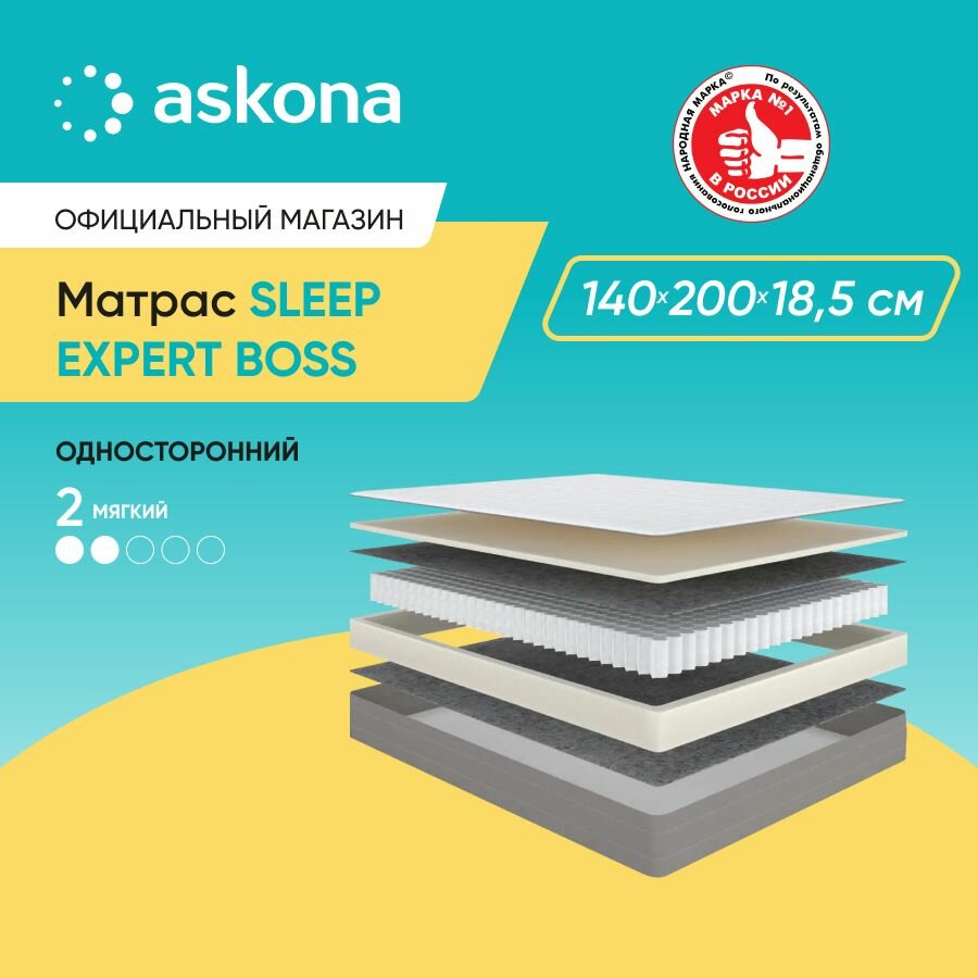 фото Матрас 200*140 Sleep Expert Boss