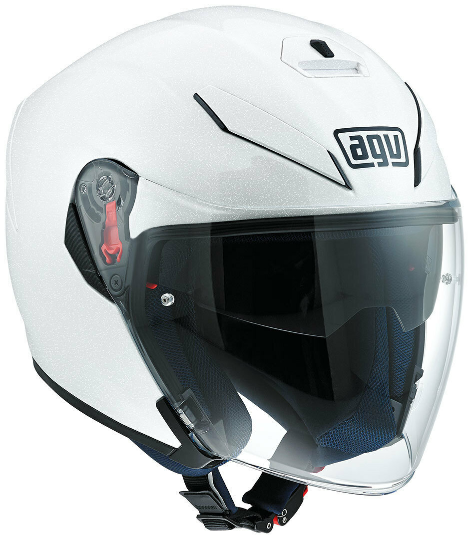AGV Шлем открытый K-5 JET PEARL WHITE S