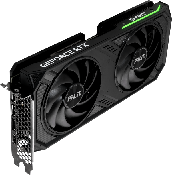 Видеокарта PALIT GeForce RTX 4070 DUAL OC 12G