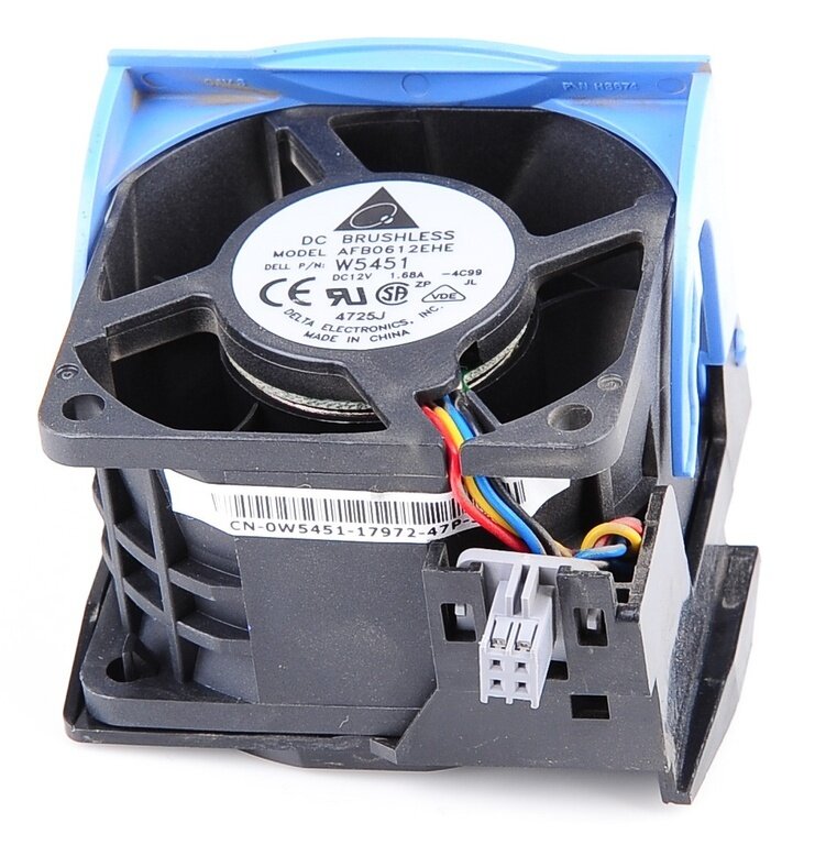 Система охлаждения Dell PowerEdge 2850 Cooling Fan 2415KL-04W-B86