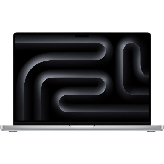 Ноутбук Apple MacBook Pro 16"/2023/12-core M3 Pro chip 18-core GPU/18GB/512GB SSD, A2991, MRW43LL/A, Silver