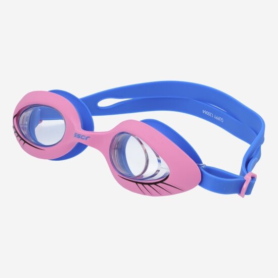 Очки для плавания детские Joss Guppy Kids' swimming goggles, raspberry/light blue, 120064JSS-JQ