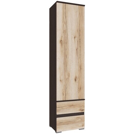 фото Шкаф-пенал Тэкс Плейона закрытый, венге