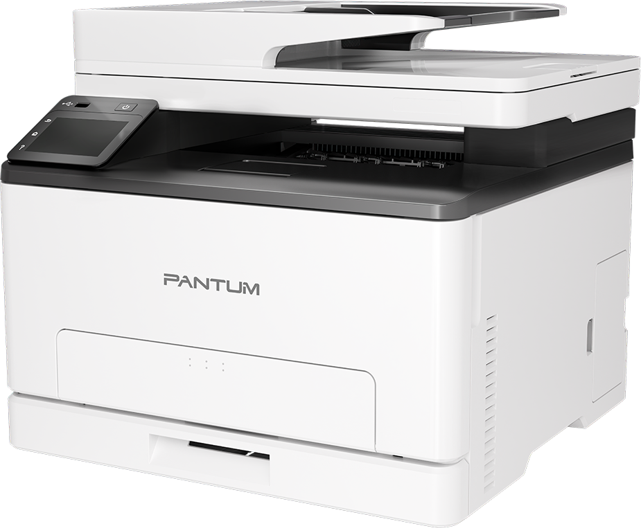 Pantum Цветное многофункциональное устройство Pantum CM1100ADN A4 лазерный 1200x600dpi принтер + сканер + копир ЖК белый (USB2.0 LAN)