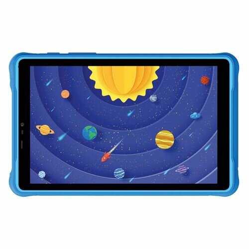 Детский планшет Digma Kids 8260C 8", 4GB, 64GB, 3G, LTE, Android 12 синий [ws8254pl]