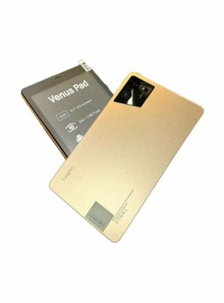 Планшетный компьютер Lingbo Venus Pad15 4/64 ГБ LTE + чехол золотой