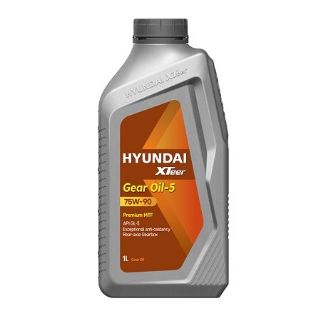 Масло трансмиссионное HYUNDAI XTeer Gear Oil-5 75W90 75W-90