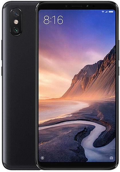 Xiaomi Mi Max 3 4/64GB Global Rom, Black (Черный)