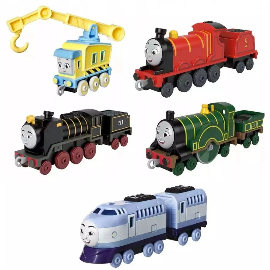 Паровозик Mattel Thomas & Friends Большой Карли в асс. HFX91