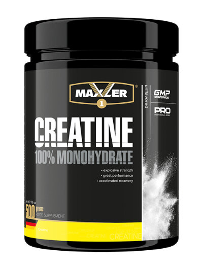 Creatine Maxler, 300 g, распродажа (дефект упаковки, 300 гр.)