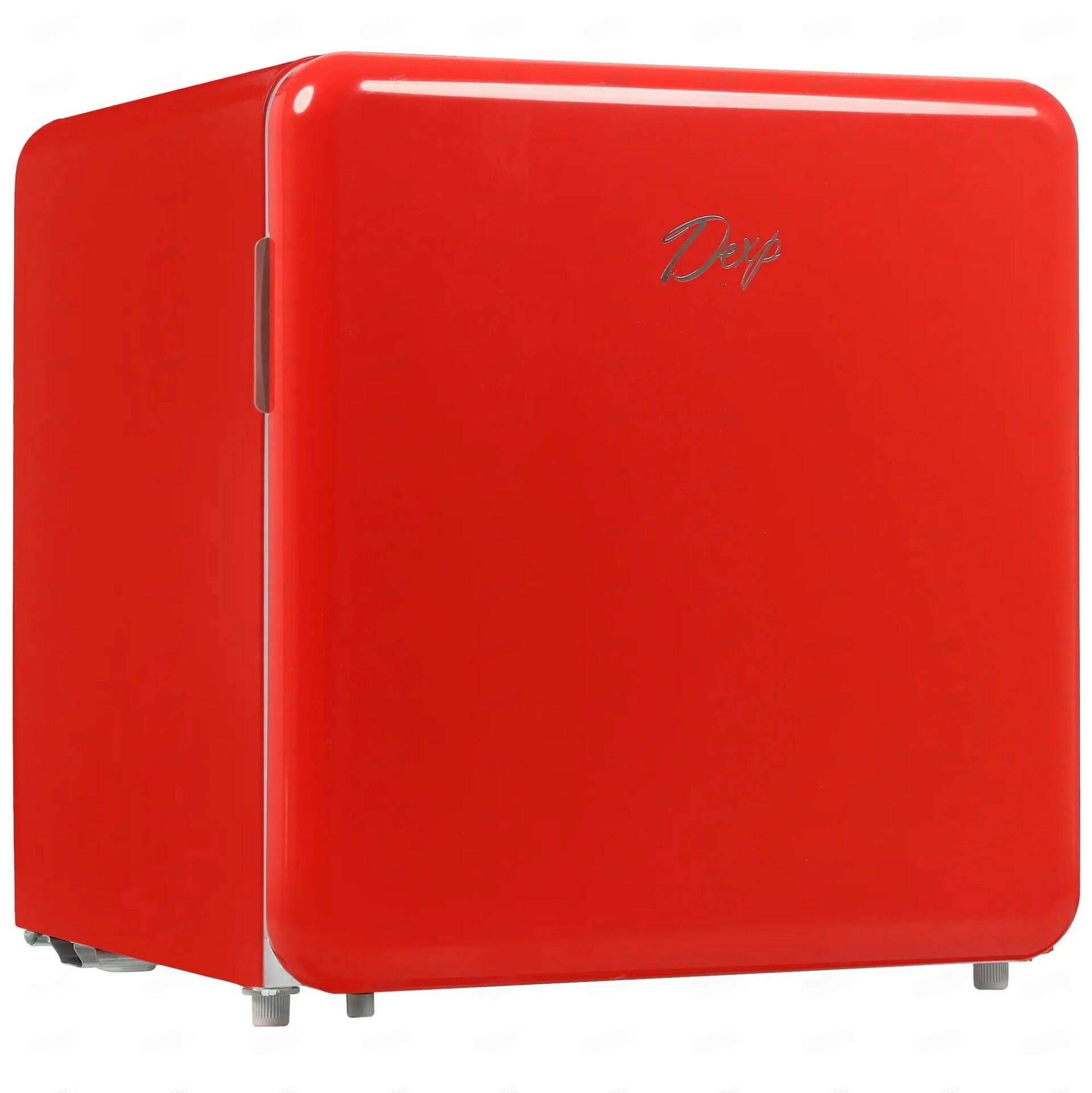 Однодверный мини холодильник компактный (гарантия целости!), красный, GoodsMart, 1 шт. - фотография № 1
