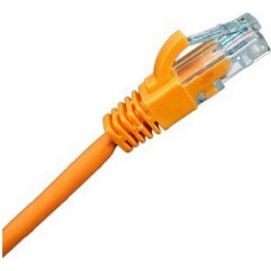 Патч-корд Bnh , кат. 5е, неэкр, U/UTP, RJ45/RJ45, d 6,2 0.3м, LSZH, AWG24 оранжевый (B500-UTP-5E-0.3-LSZH-OR)