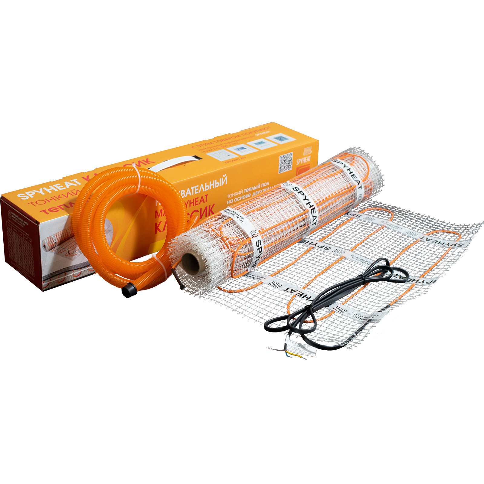 фото Теплый пол мат SPYHEAT SHMD8-1500 без Т-ТА