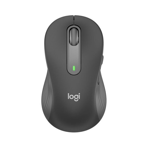 Беспроводная мышь Logitech M650 Left для левшей графит 910-006253