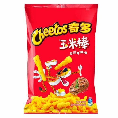 Чипсы Cheetos Стейк по-японски, 50 г