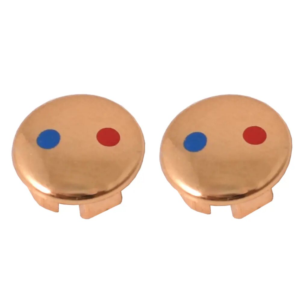 фото Заглушка маркировочная RavSlezak Colorado Vltava горячая/холодная цвет золото