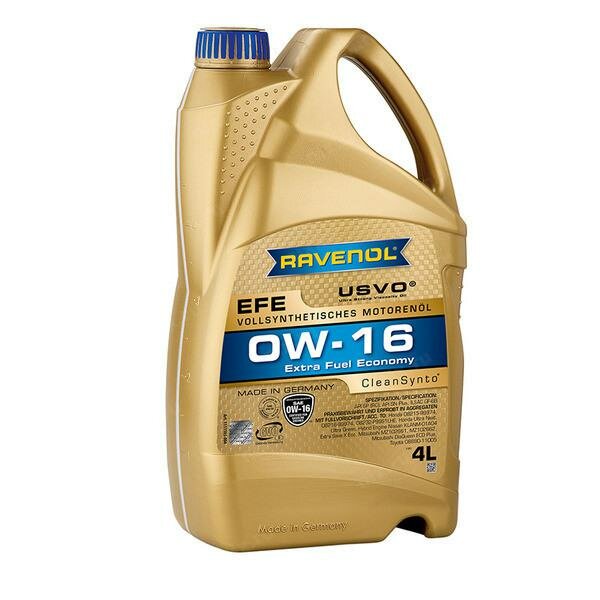 Моторное масло Aveno <4014835802698> RAVENOL EFE Extra Fuel