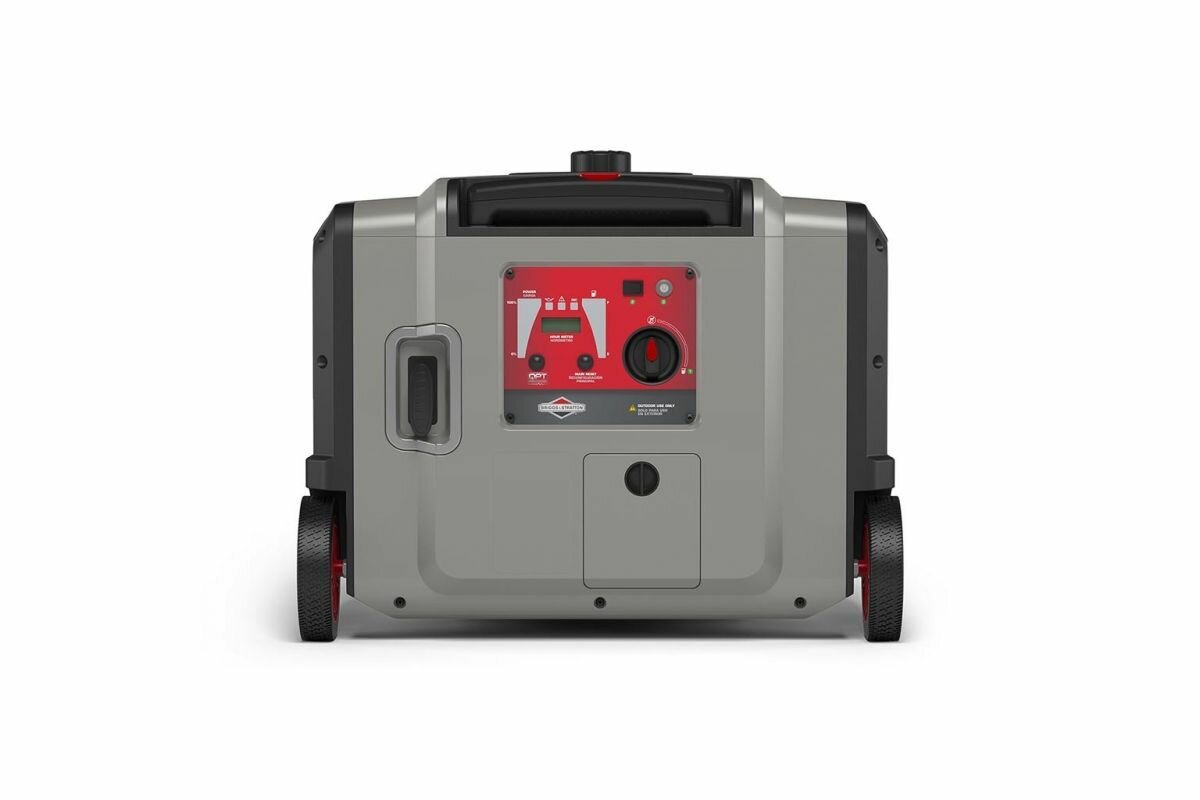 Генератор бензиновый инверторный Briggs & Stratton P 4500 Inverter - фотография № 2