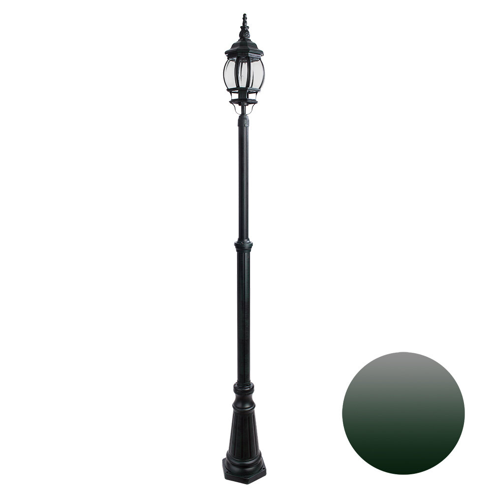 Уличный светильник Arte Lamp Atlanta A1044FN-1BG - фото №1