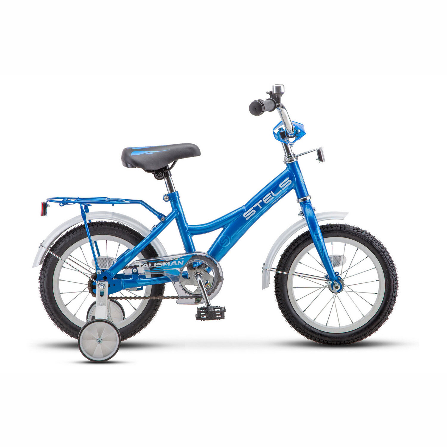 Городской велосипед STELS Talisman 14 Z010 (2018) синий 9.5" (требует финальной сборки)