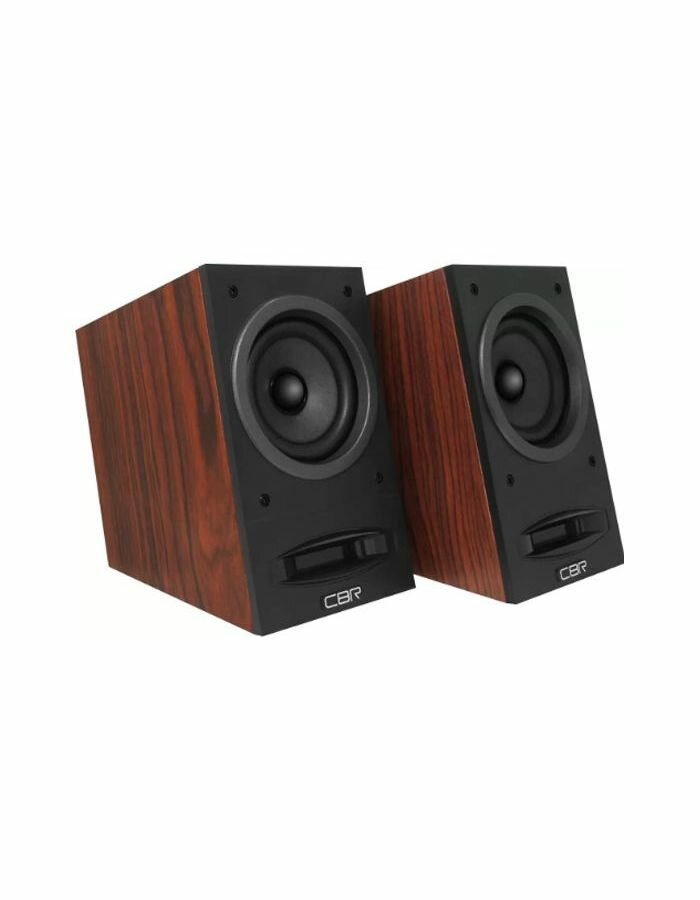 Колонки CBR CMS 590, 2.0 Wooden, 2x5 W, USB